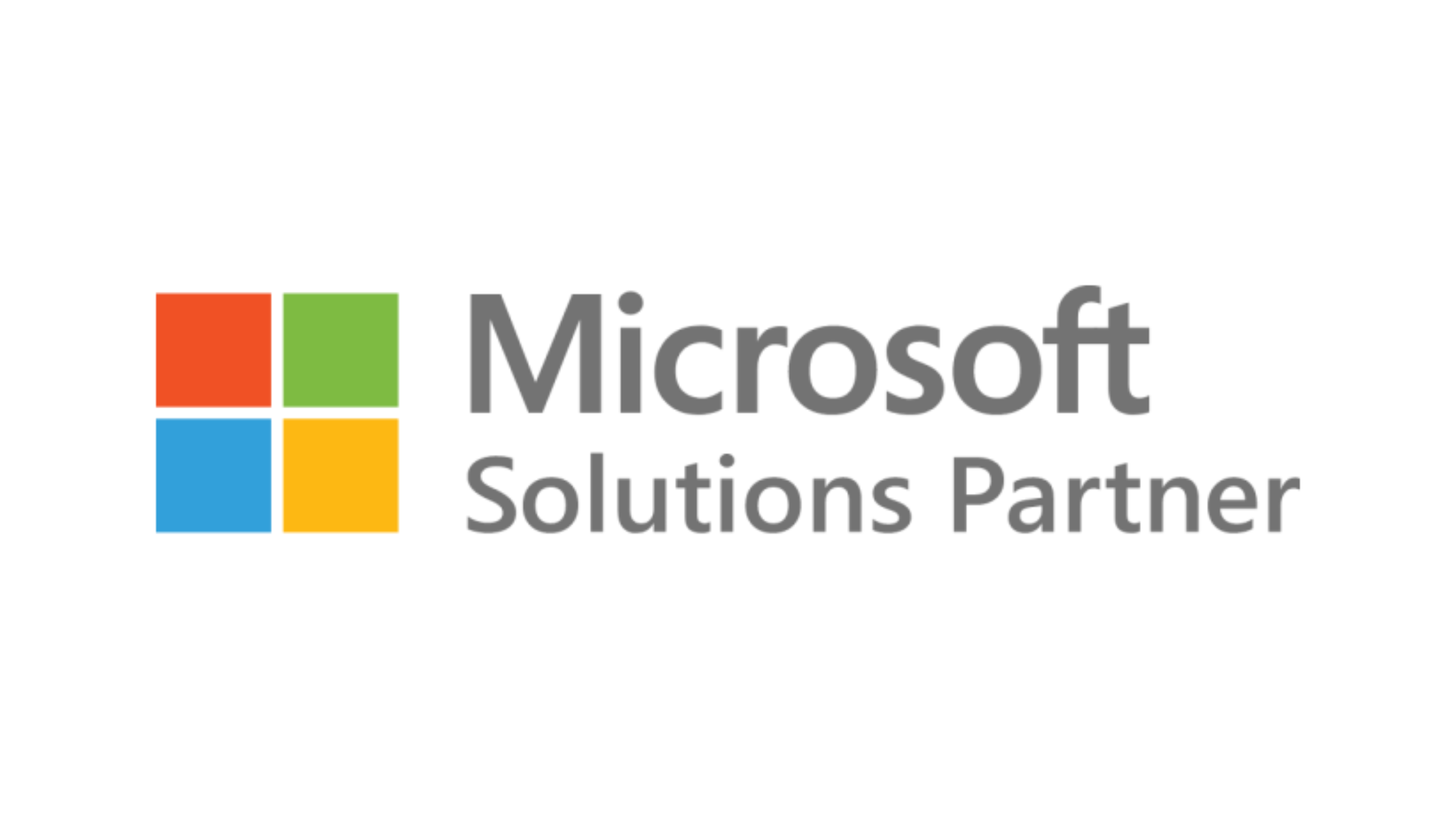 Microsoft solutions partner 