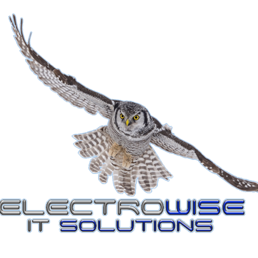 Electrowise logo emergency IT support in South Devon