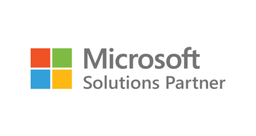 Microsoft solutions partner logo 